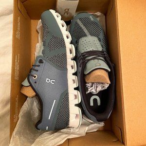 New ON Cloud Womens tennis shoes - tide/magnet